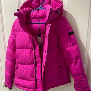 Bcbgmaxazria winter jacket S